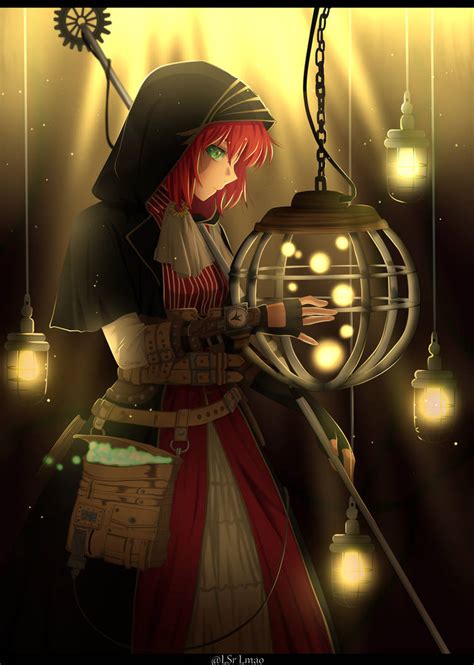 Image result for Ancient Magus Bride Cover