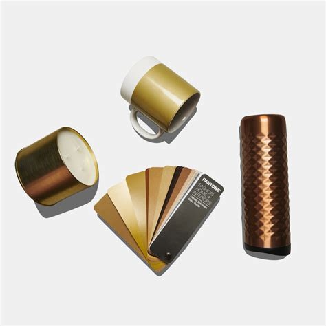 PANTONE FASHION, HOME + INTERIORS (FHI) METALLIC SHIMMERS COLOR GUIDE