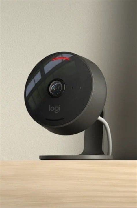 Image result for Logitech Round Camera