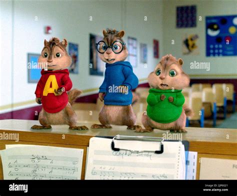 ALVIN,SIMON,THEODORE, ALVIN AND THE CHIPMUNKS: THE SQUEAKQUEL, 2009 ...