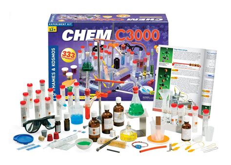 Thames & Kosmos Chem C3000 Chemistry Kit Review