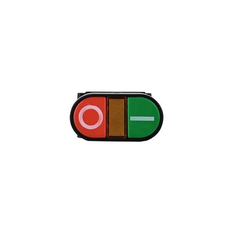 Push Button Double | U type | NO+NC | 22 mm | Imported