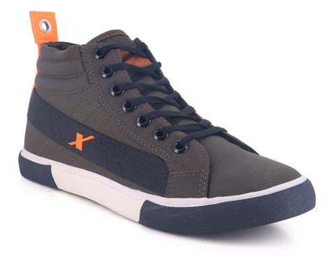 Sparx Olive Casual Shoes for Men SM-620 | Casual Footwear Online
