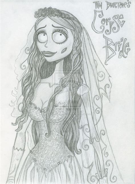 Image result for Tim Burton Corpse Bride Print Out