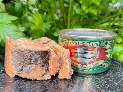 Alaskan Sockeye Red Salmon Lightly Salted Canned