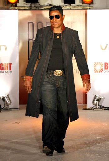 Jermaine Jackson joins Indian models for 26/11 fashion tribute - Rediff ...