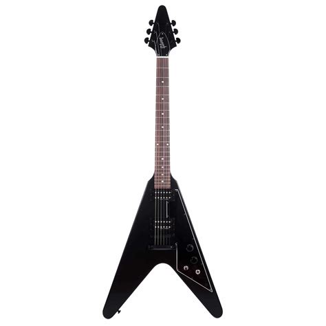 Gibson USA Flying V B-2 2019 Satin Ebony – Chicago Music Exchange