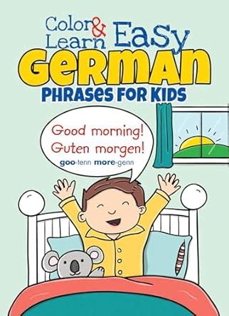 Buy COLOR LEARN EASY GERMAN PHRASES FOR KIDS Book Online at Low Prices ...