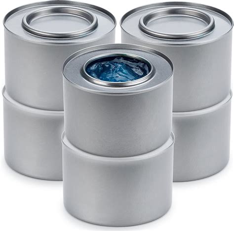 Diplastible Food Warmer Gel Cans, 6-Pack, 2.5 Hours Each, For Chafing ...