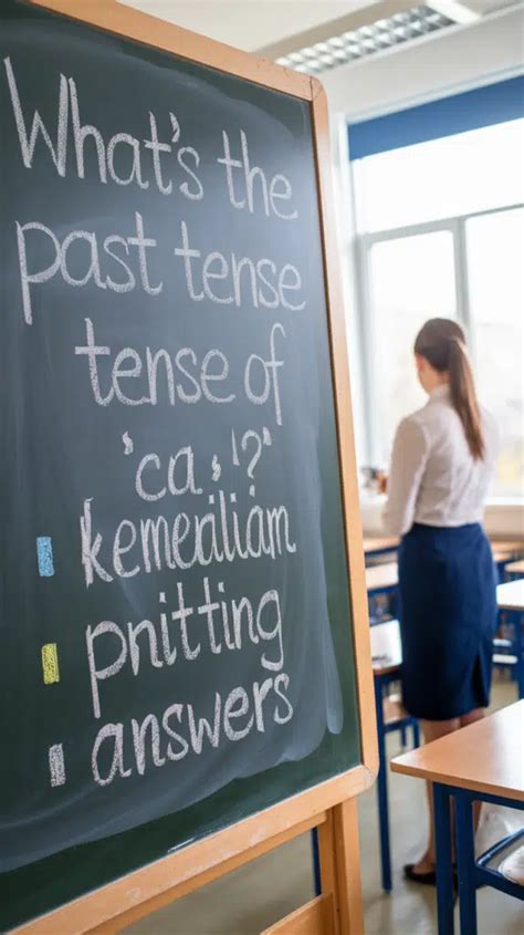 Past Tense of Tear: Tore, Torn, or Teared? The Complete Grammar Guide ...