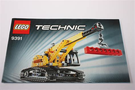 Just Another Lego Blog: Reveiw : Lego Technic 9391 Tracked Crane (Part 2)