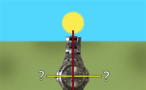 Image result for Using Watch as Compass