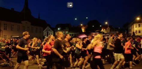 Vestjysk Bank NightRun 2024, Byens Plads 11, 7190 Billund, Danmark ...