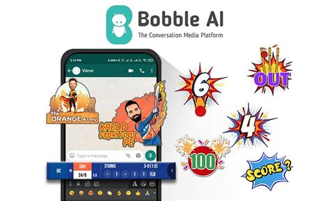 Bobble Ai, Indic Keyboard, Indian Premier League, IPL Scorebar, IT News ...