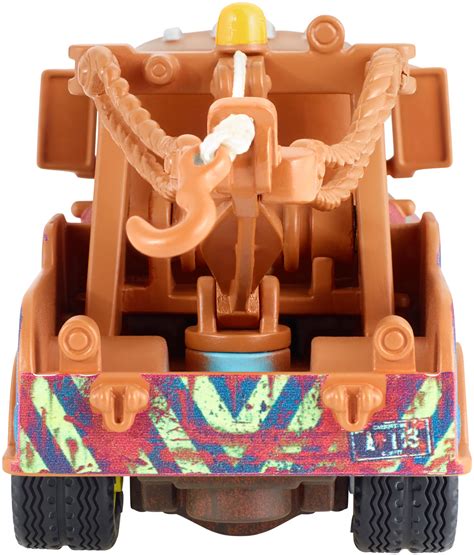 Disney Pixar Cars Precision Series Mater Die-cast Vehicle: Buy Online ...