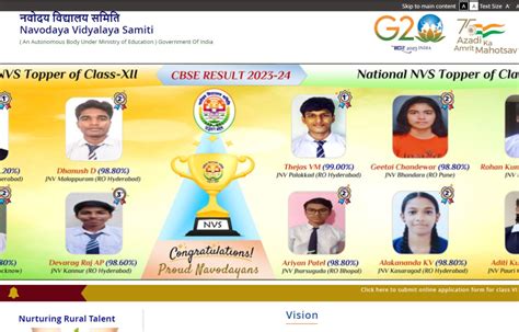 Navodaya Exam Date 2025 Class 6 Out, Check JNV Phase 1 and 2 Exam Dates