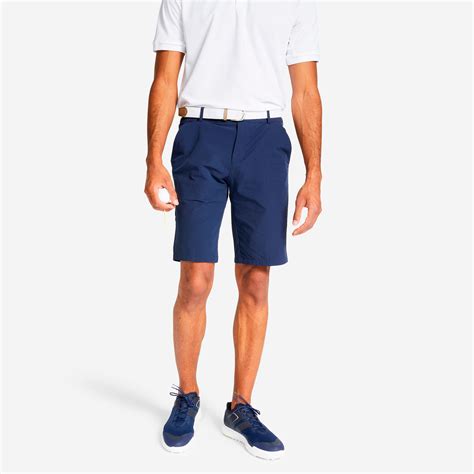 Men Golf Shorts Ultralight WW500 - Navy Blue