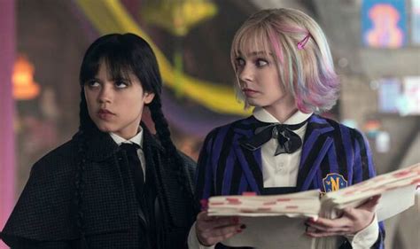 Wednesday star talks 'tricky stunt' for season 2's answer to Jenna ...