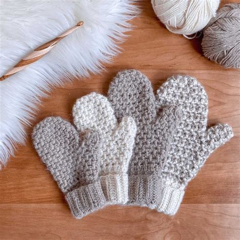 Image result for Crochet Mittens Tutorial