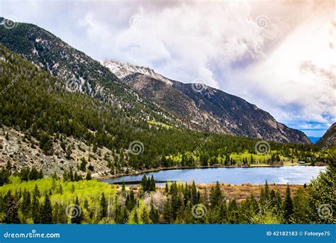 Evergreen Lake Co Map