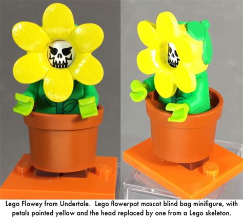 Image result for LEGO Undertale Omega Flowey