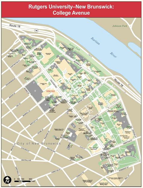 Maps | Rutgers University Visitor Guide