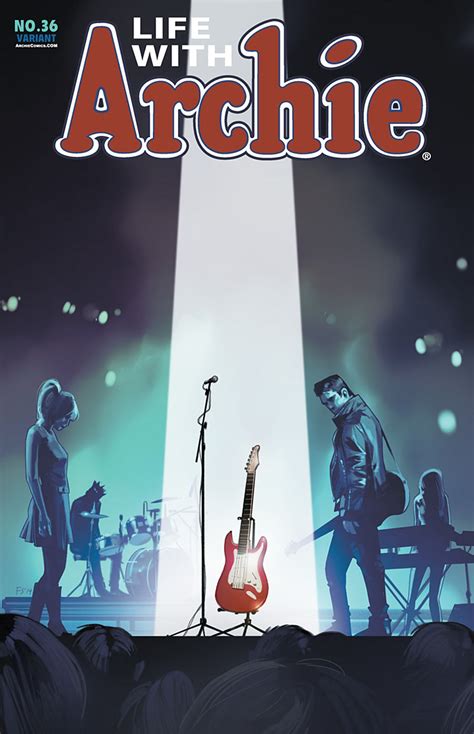 Image result for Archie Comics Life/Death