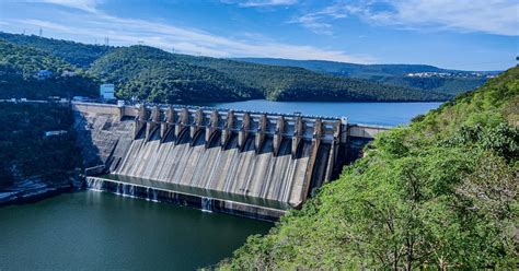 AI-based surveillance cameras at Almatti Dam for counting the number of ...