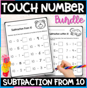 Image result for Touch Dot Math Worksheets
