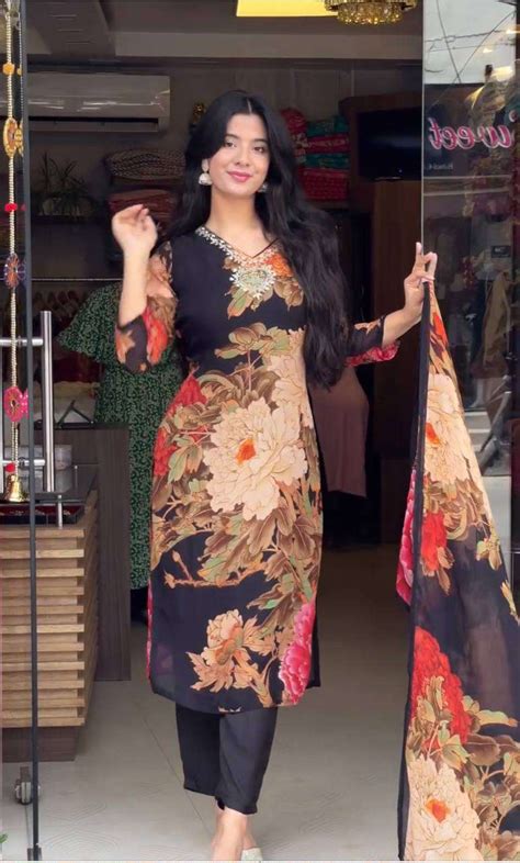 ZSR 3091 BEAUTIFUL DIGITAL PRINT WORK TOP BOTTOM AND DUPATTA SET AT ...