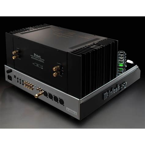 McIntosh Labs MA352 - 2 Channel Hybrid Integrated Amplifier | AVStore
