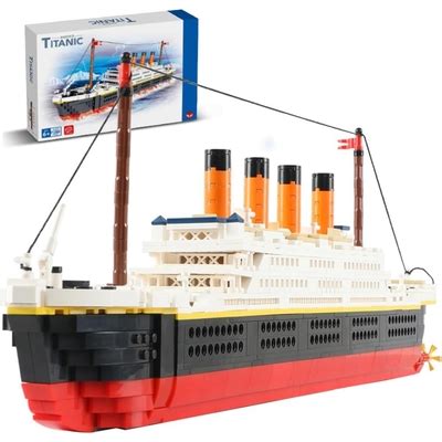 ENHANA Micro Mini Blocks Titanic Building Block Set Titanic India | Ubuy