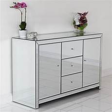 Mirrored Sideboard by Product Of The Week Venetian Mirrored 2 Door Sideboard Mirrored Sideboard
