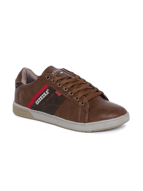 Buy Carrera Men Brown Sneakers - Casual Shoes for Men 8084863 | Myntra