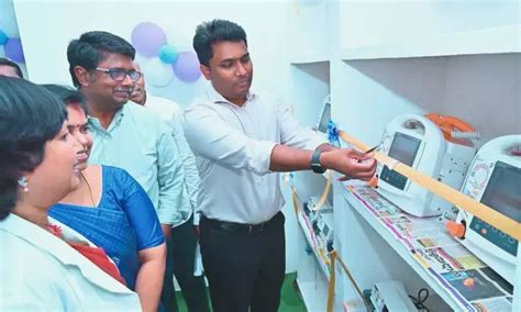 Kakinada Govt hospital gets makeover with Rs 78.77 lakh funds