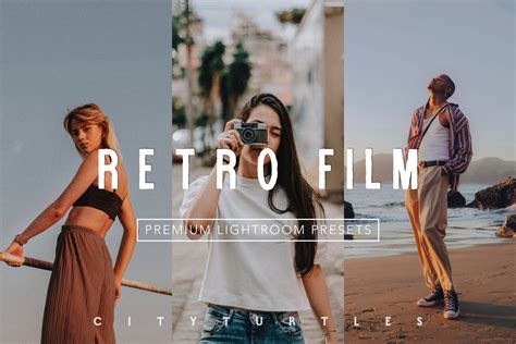 RETRO FILM Lightroom Presets Pack | Actions ~ Creative Market