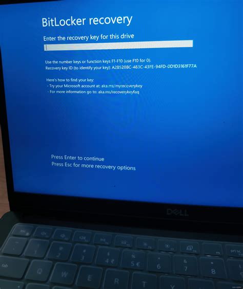 BitLocker Recovery Pop Up 的图像结果