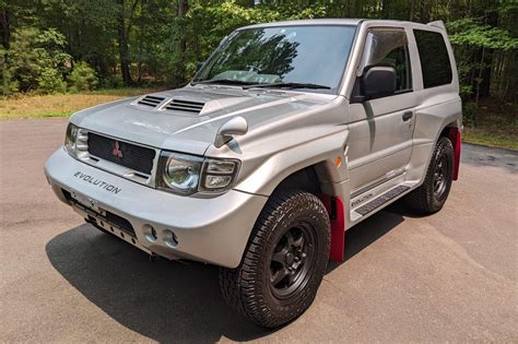 1997 Mitsubishi Pajero Evolution 5-Speed for sale on BaT Auctions - closed on August 27, 2023 ...