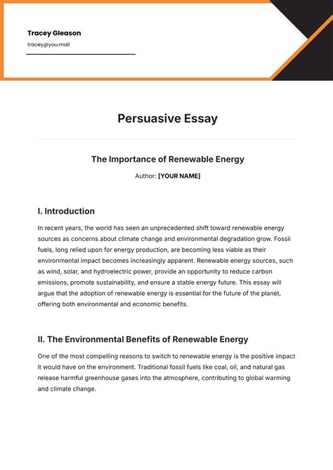 Image result for How to Write an Essay Outline Example