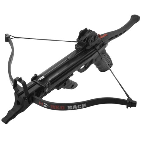 Hori-Zone Redback RTS Pistol Crossbow 80lb - Black – IndoArchery.com