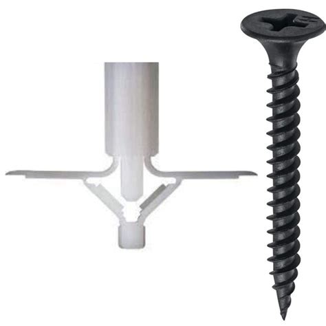BUY Homdum Toggle Drywall anchor | Butterfly Nylon Plug Size 10x35mm