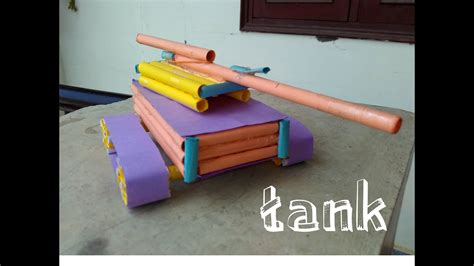 Image result for Easy Paper Tank Tutorial