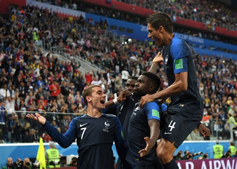 Fifa World Cup 2018: France reach final as Belgium's 'golden generation ...