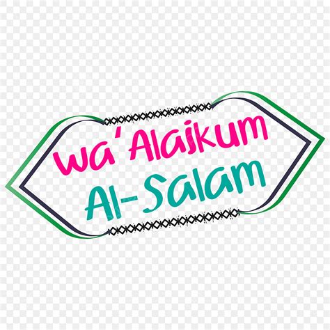 Gambar Wa Alaikum Al Salam, Assalamualaikum, Salam Alaikum Meme, Salam ...