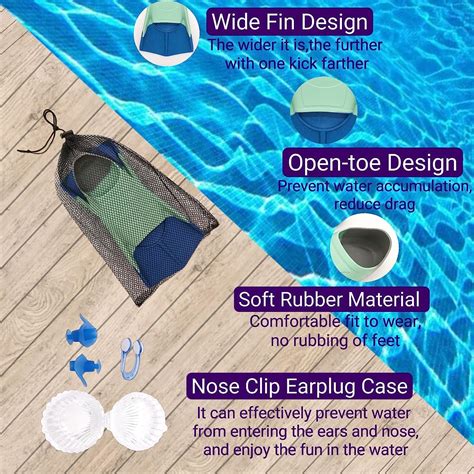 Buy Swimming Training Fins,Kids Swim Fins,Flippers for Swimming and ...
