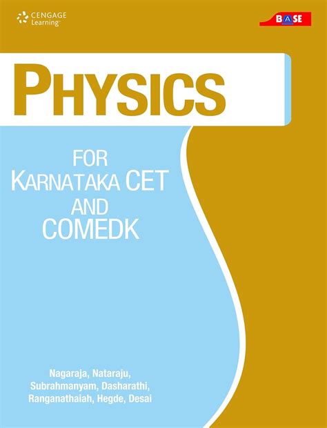 Buy Physics for Karnataka CET and COMEDK Book Online at Low Prices in ...