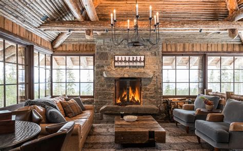 Log Home Decorating 的图像结果