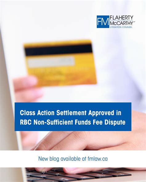 Ontario Court Approves RBC NSF Fee Settlement | Flaherty McCarthy LLP ...