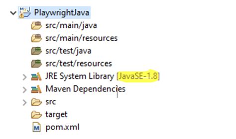 Image result for Playwright Java Using Eclipse Setup