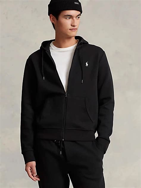 Ralph Lauren Double Knit Tracksuit Black – RSThePlug